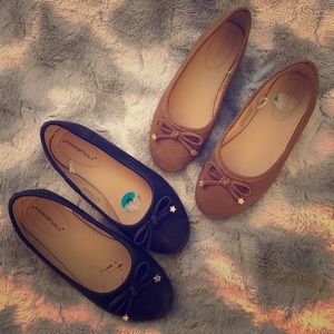 Rampage size 2 girls flats.
